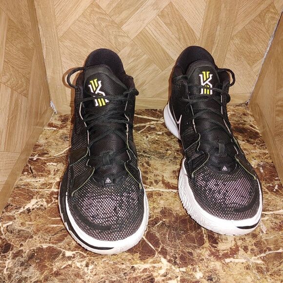 Nike kyrie 7 men\'s ripple effect basketball shoes black size 12.5.   739 main image 10